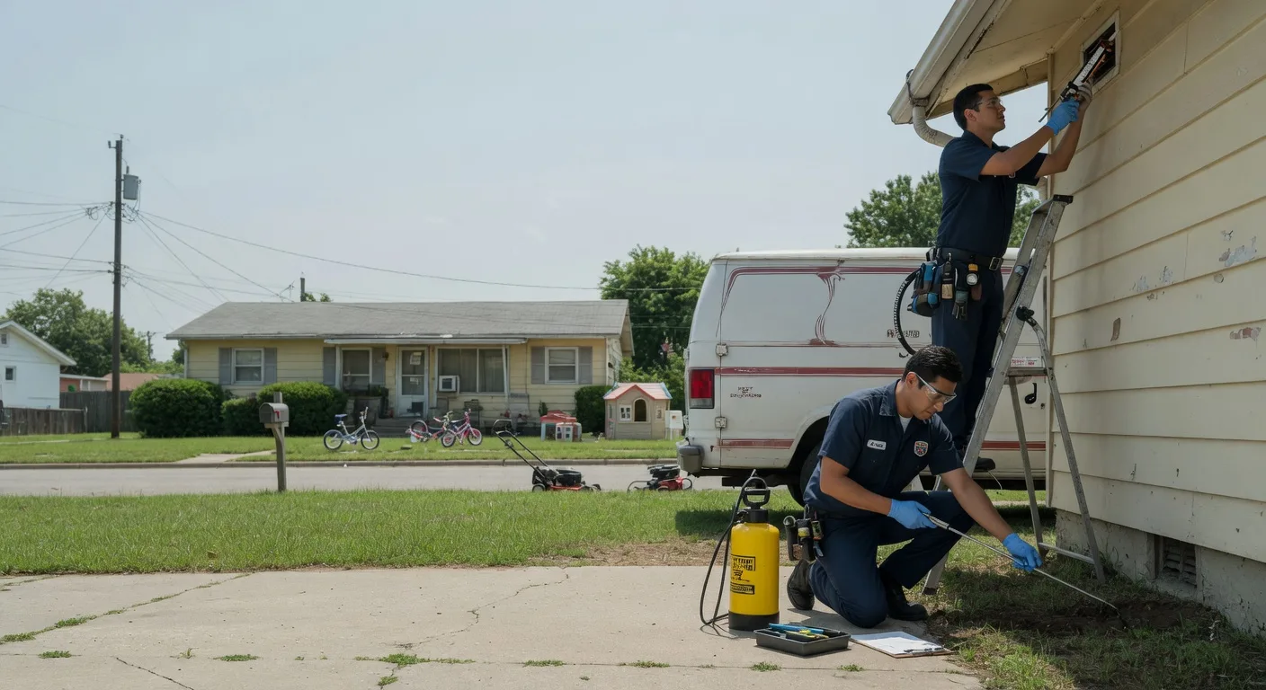 Termite Treatment in Cheney, KS near me